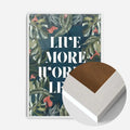 White Wood Frame