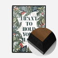 Black Wood Frame