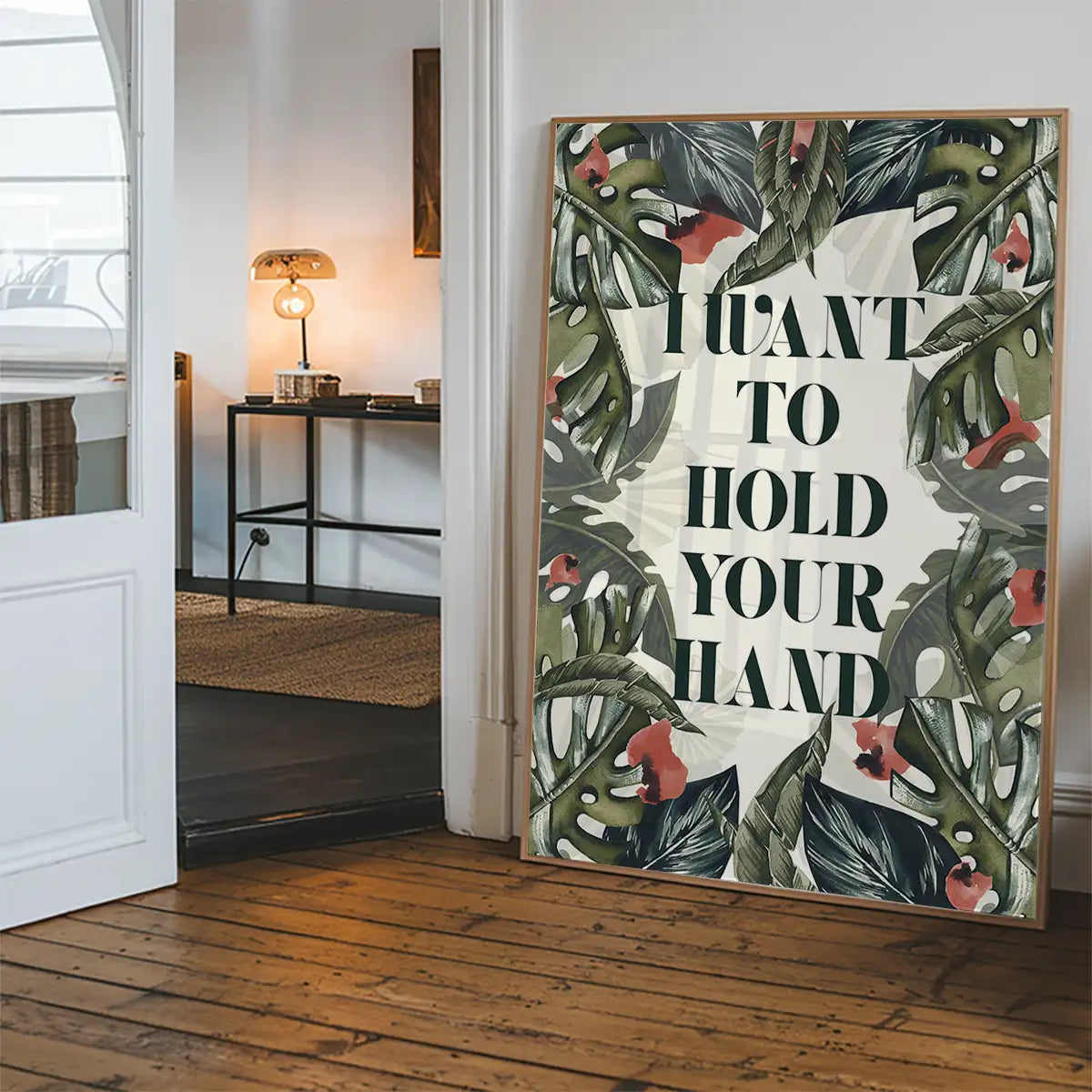 Hold Your Hand Lyrics Print