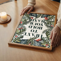 Hold Your Hand Lyrics Print