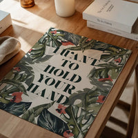 Hold Your Hand Lyrics Print