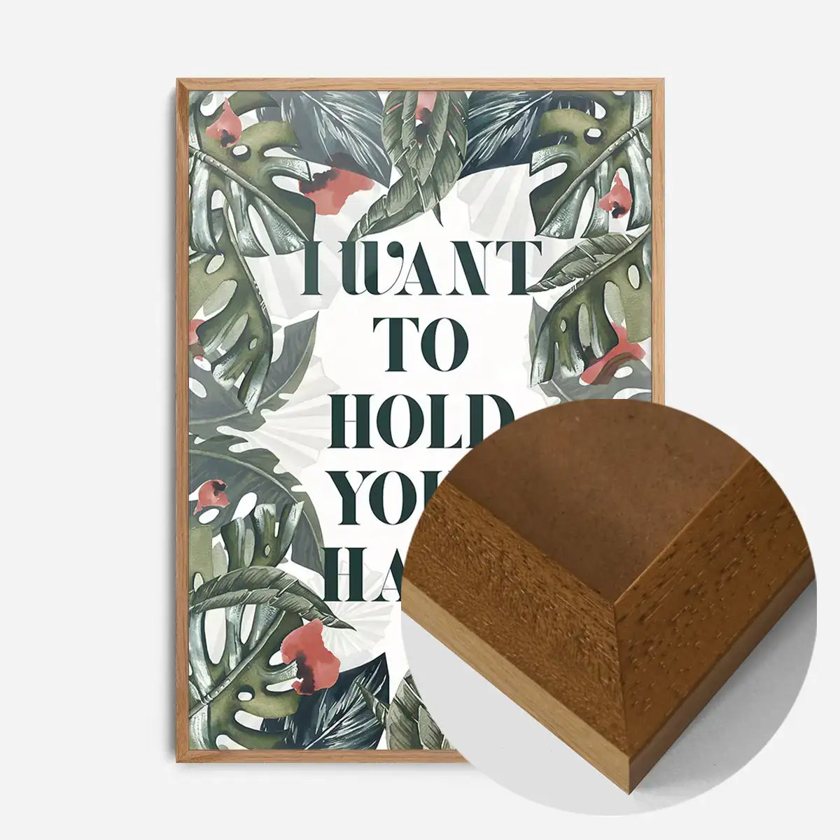 Hold Your Hand Lyrics Print