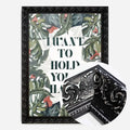 Black Ornate Frame