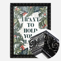 Hold Your Hand Lyrics Print