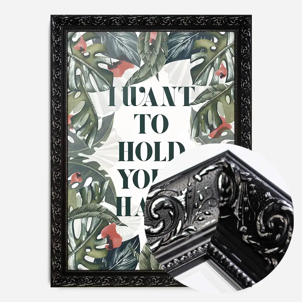 Hold Your Hand Lyrics Print
