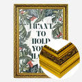 Gold Ornate Frame