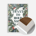 White Wood Frame