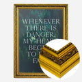 Gold Ornate Frame