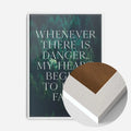 White Wood Frame