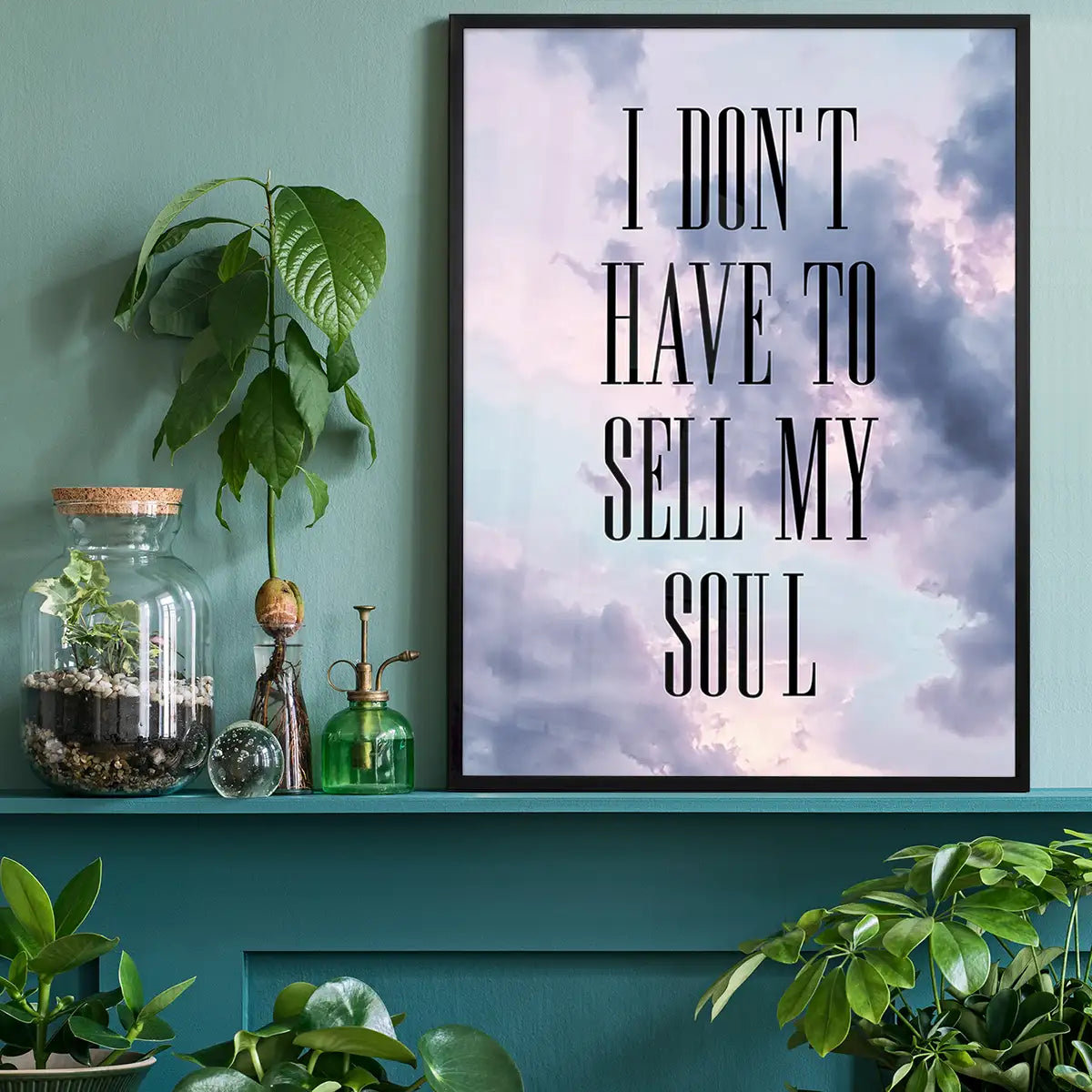 Sell My Soul Lyrics Print