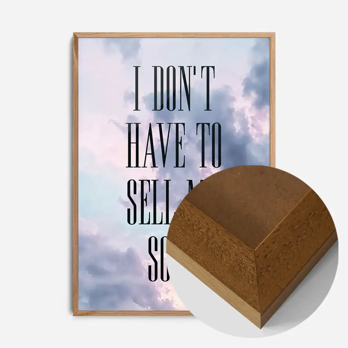 Sell My Soul Lyrics Print