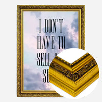 Sell My Soul Lyrics Print