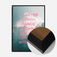 Dance Again Lyrics Print