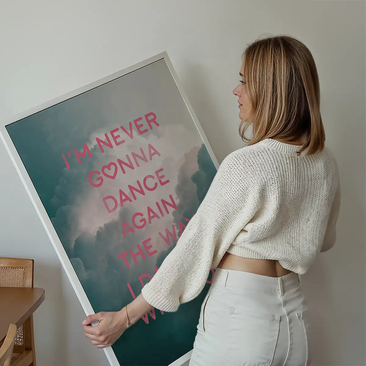Dance Again Lyrics Print