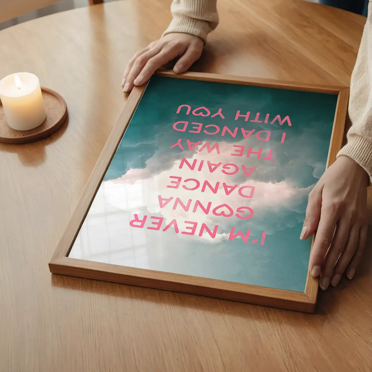 Dance Again Lyrics Print