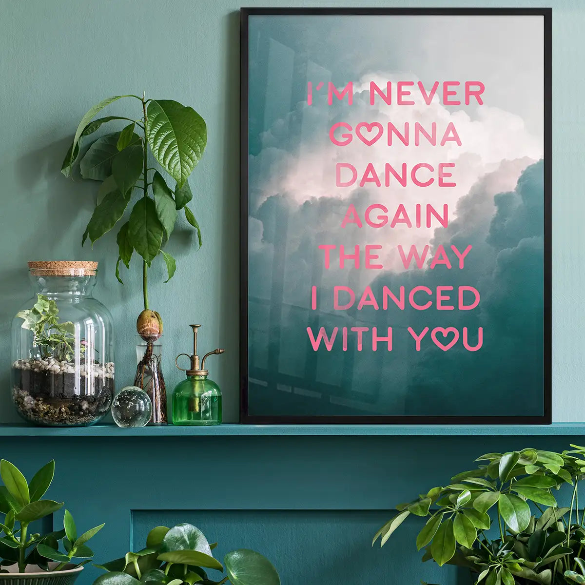 Dance Again Lyrics Print