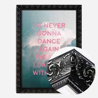 Dance Again Lyrics Print