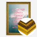 Gold Ornate Frame