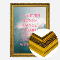 Dance Again Lyrics Print