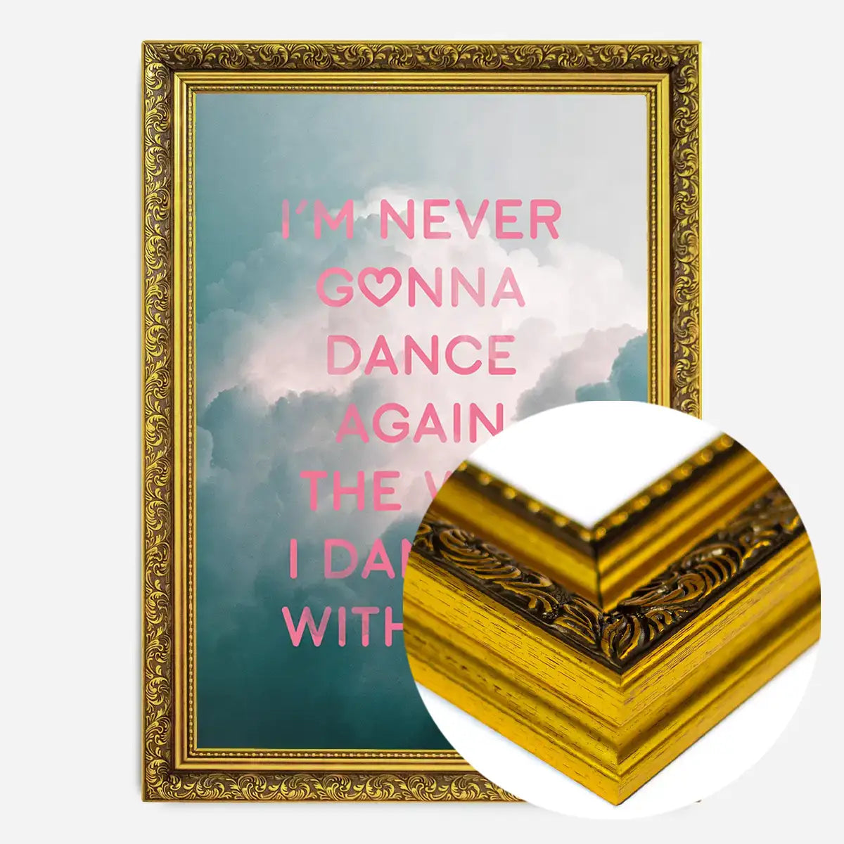 Dance Again Lyrics Print