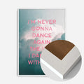 White Wood Frame
