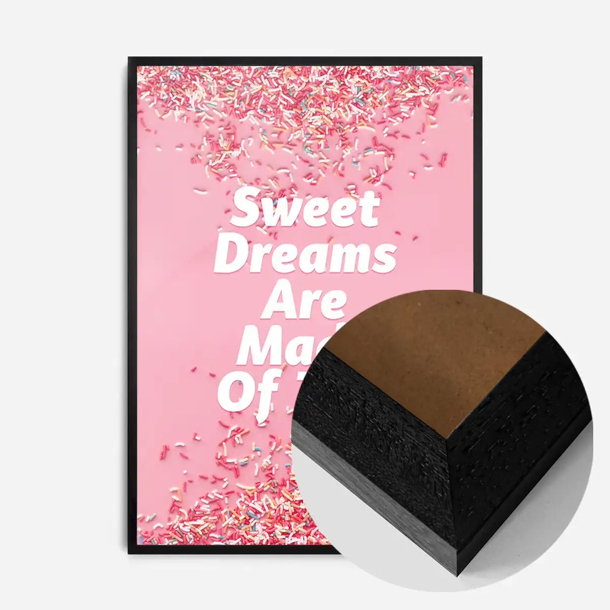 Sweet Dreams Sprinkles Print