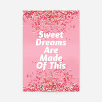 Sweet Dreams Sprinkles Print