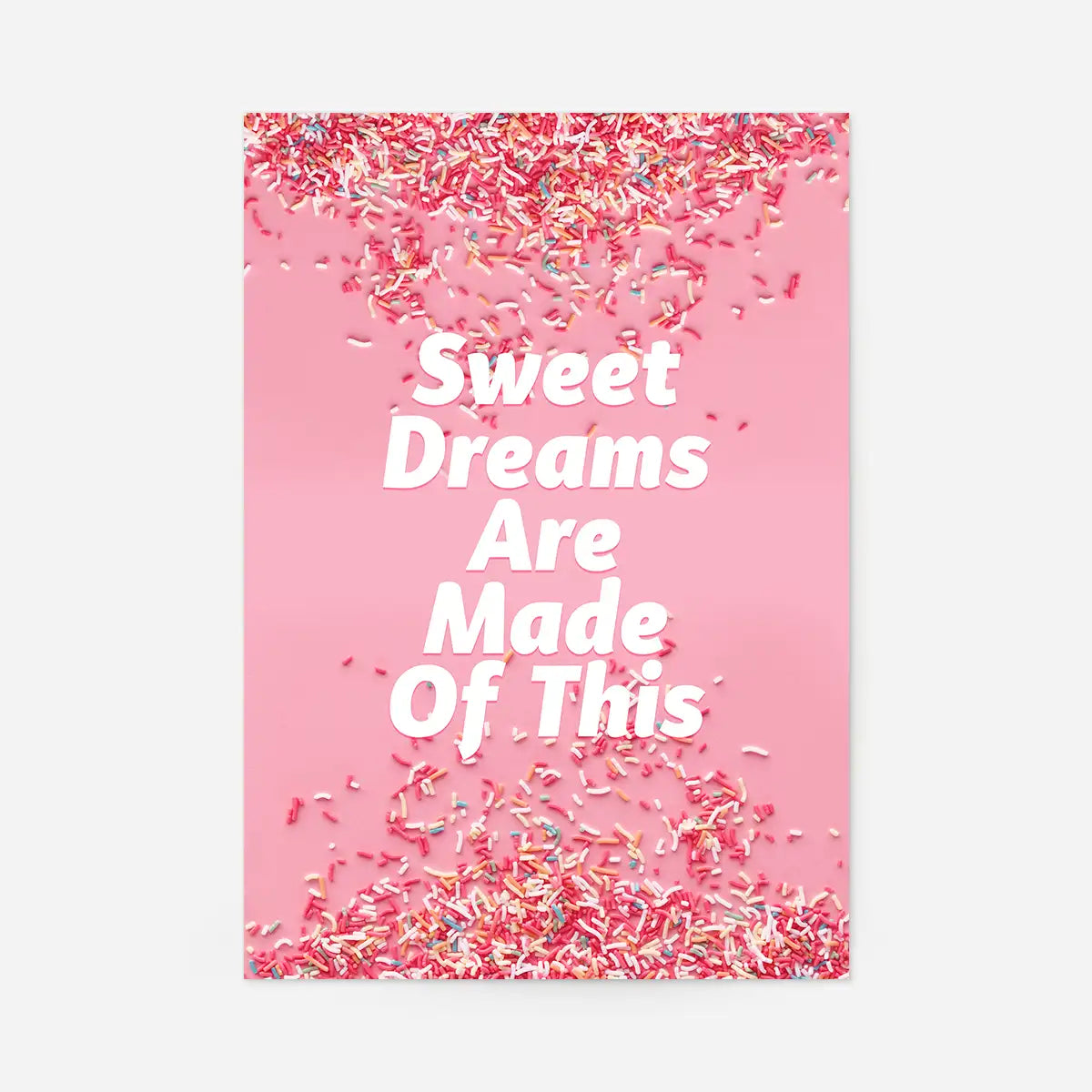 Sweet Dreams Sprinkles Print