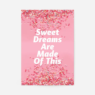 Sweet Dreams Sprinkles Print