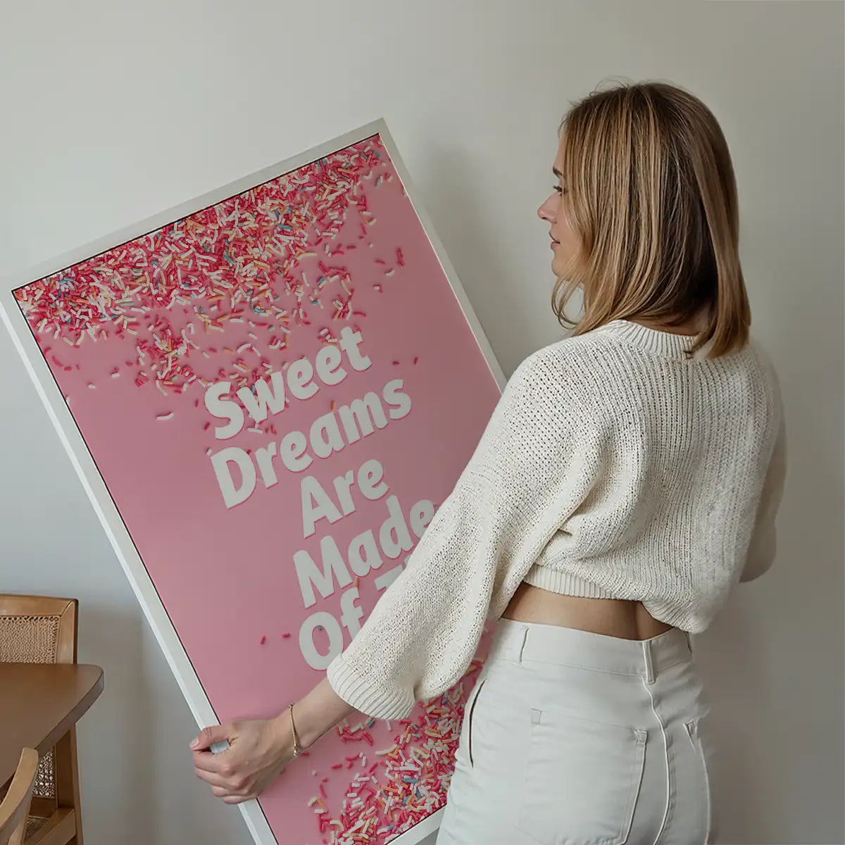 Sweet Dreams Sprinkles Print
