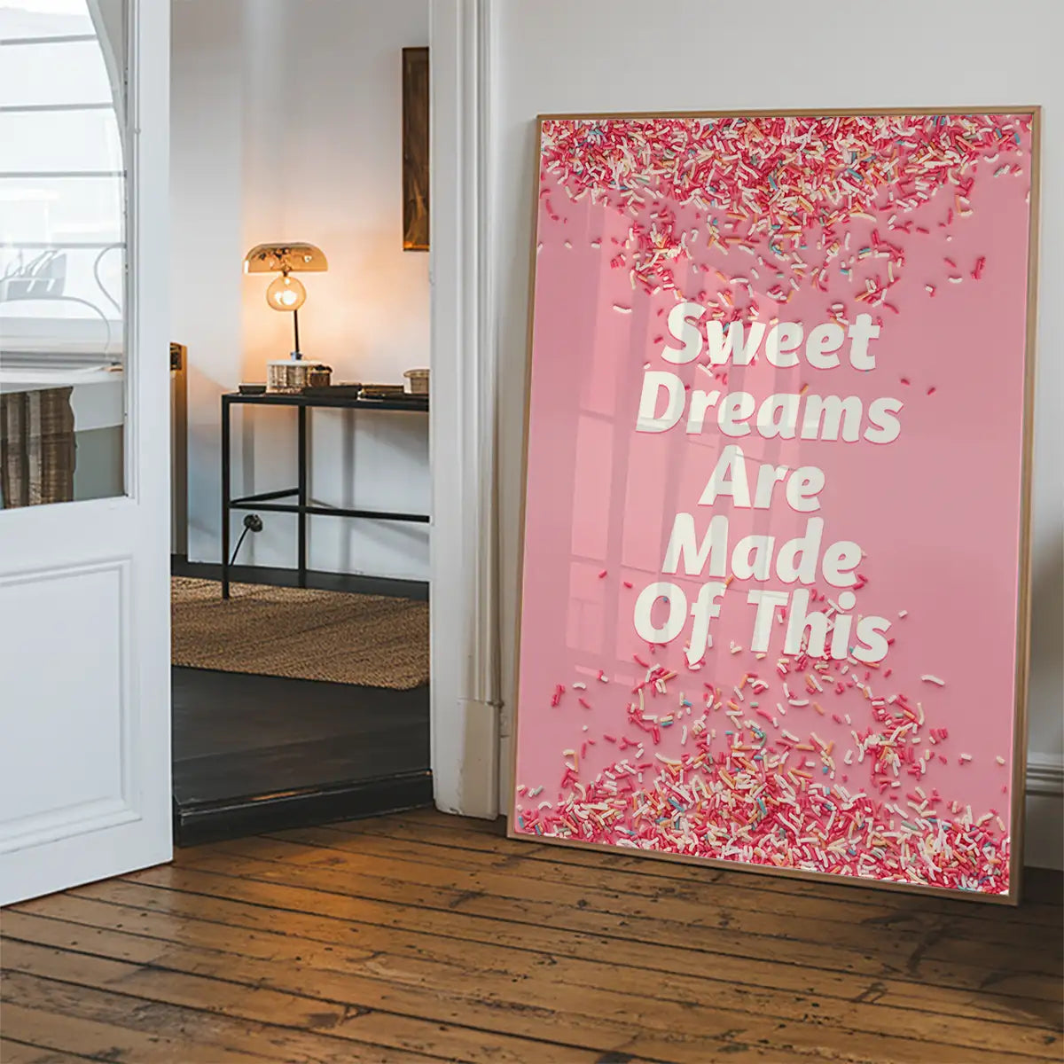Sweet Dreams Sprinkles Print