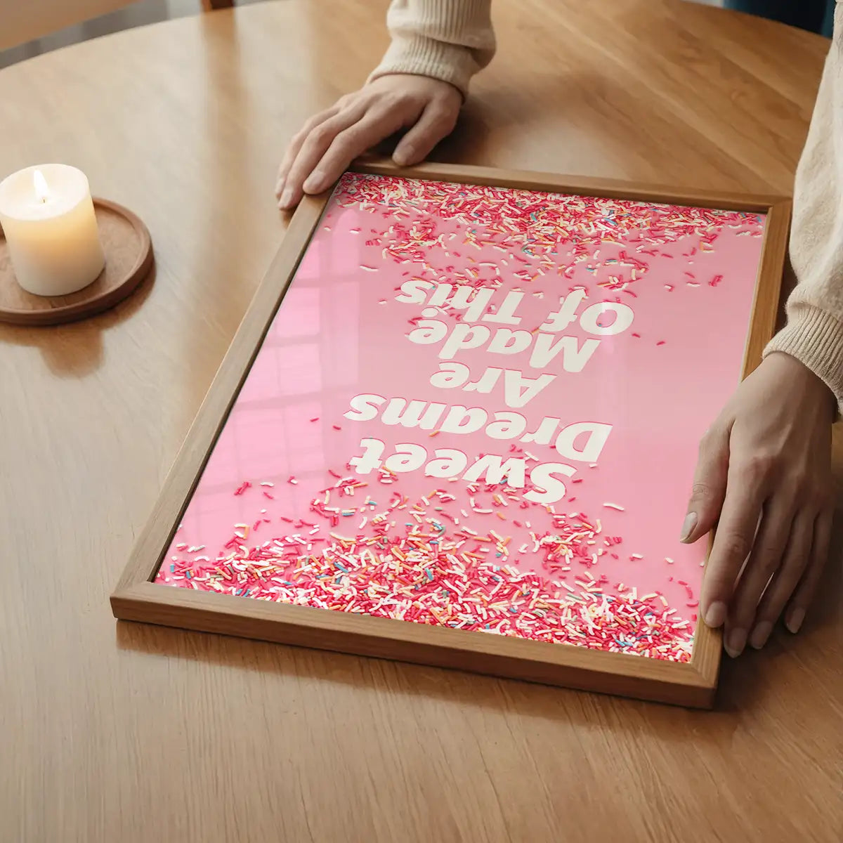 Sweet Dreams Sprinkles Print