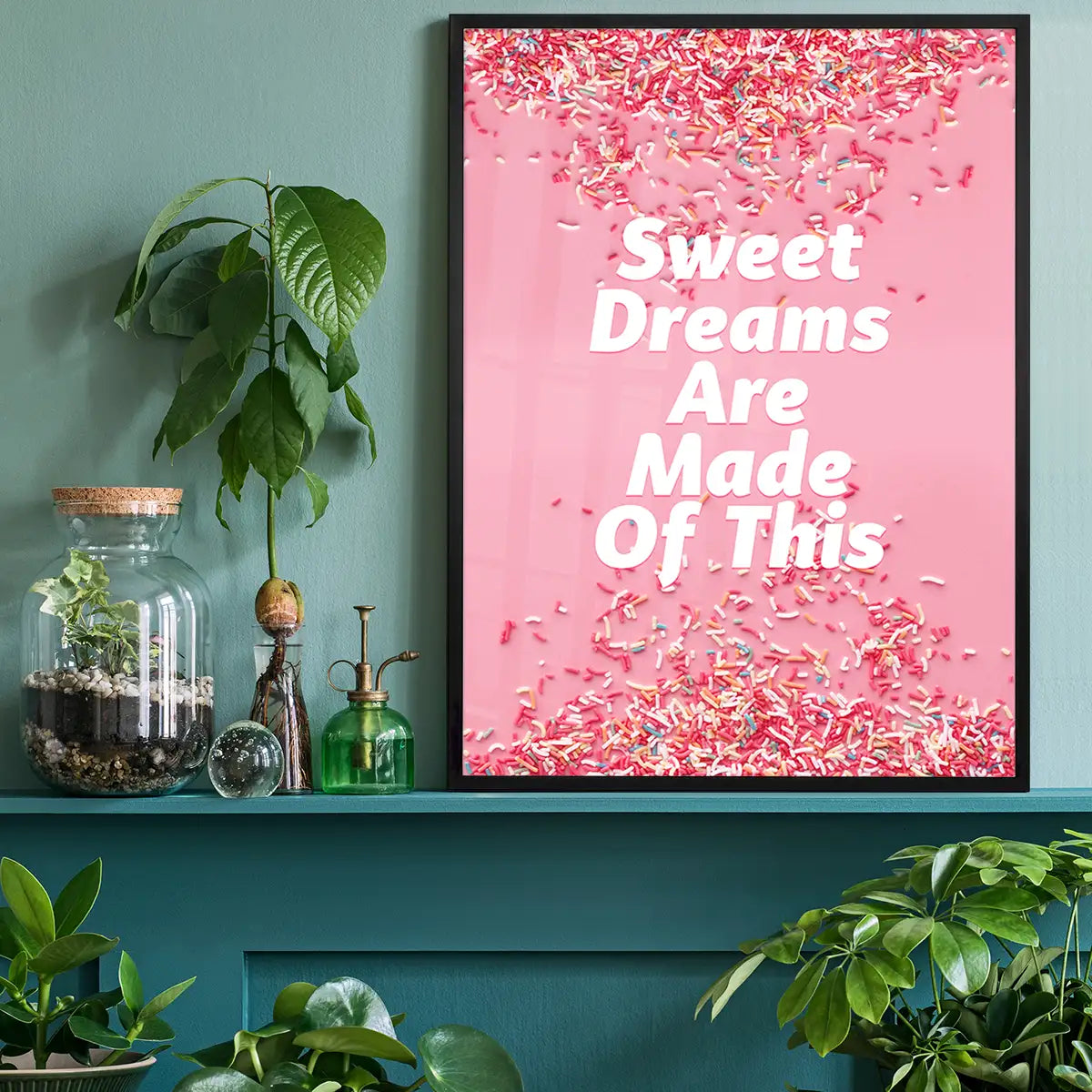 Sweet Dreams Sprinkles Print