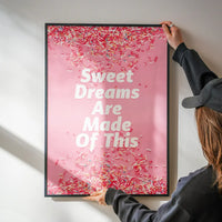 Sweet Dreams Sprinkles Print