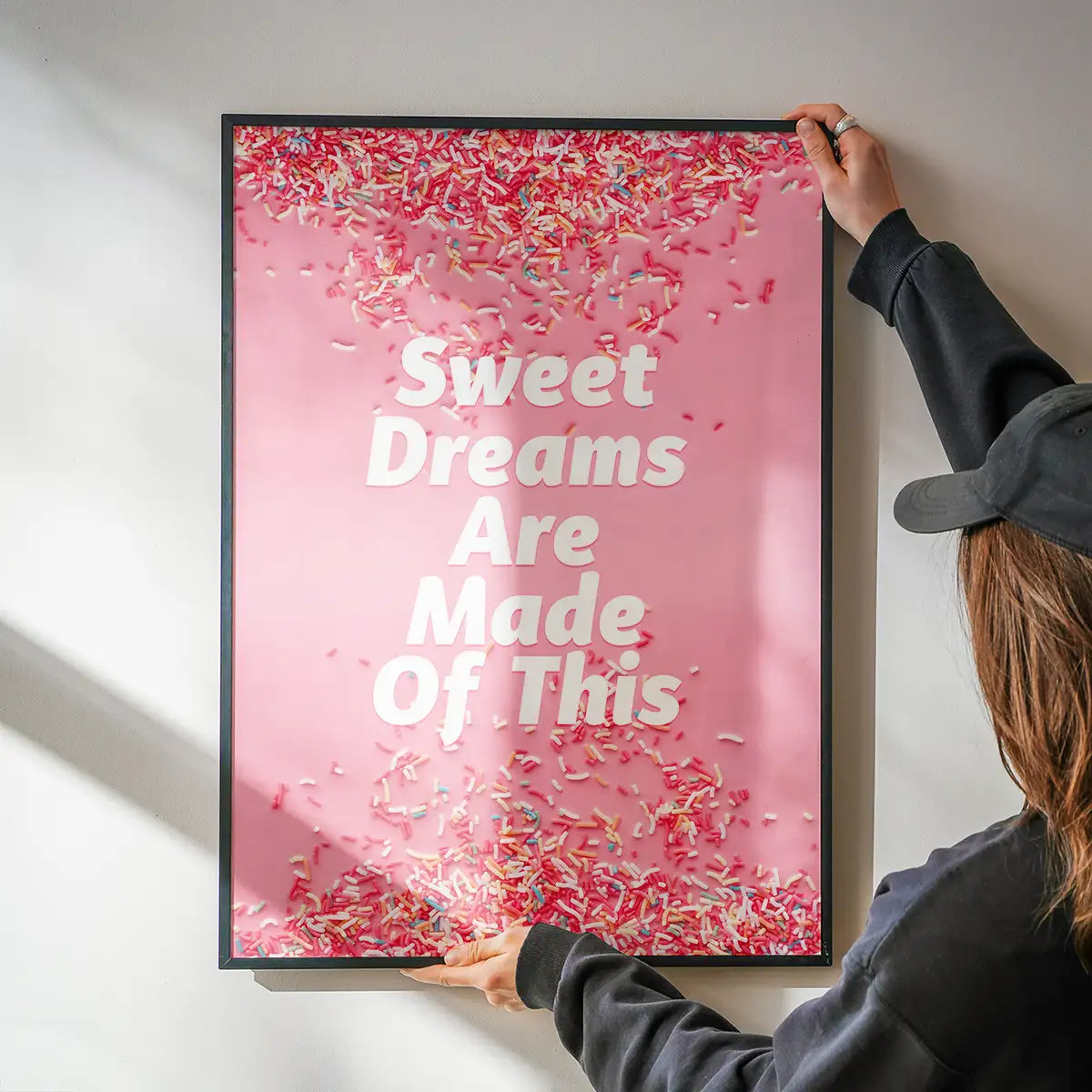 Sweet Dreams Sprinkles Print