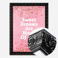 Black Ornate Frame