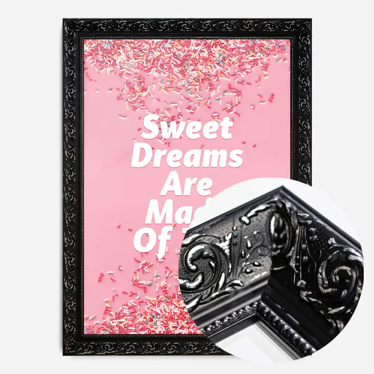 Sweet Dreams Sprinkles Print