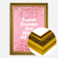 Gold Ornate Frame
