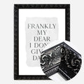 Black Ornate Frame