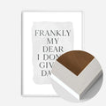 White Wood Frame