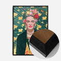 Black Wood Frame