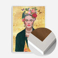 White Wood Frame