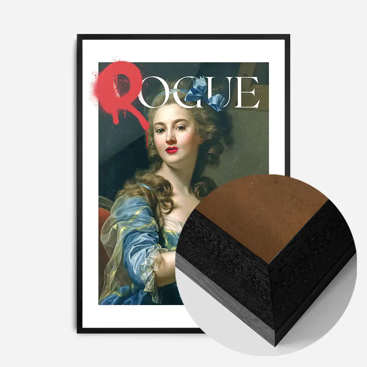 Rogue Portrait Print