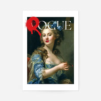 Rogue Portrait Print