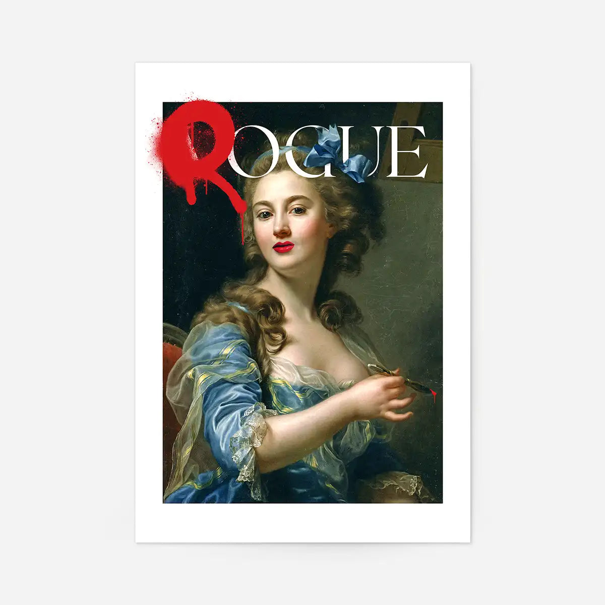 Rogue Portrait Print