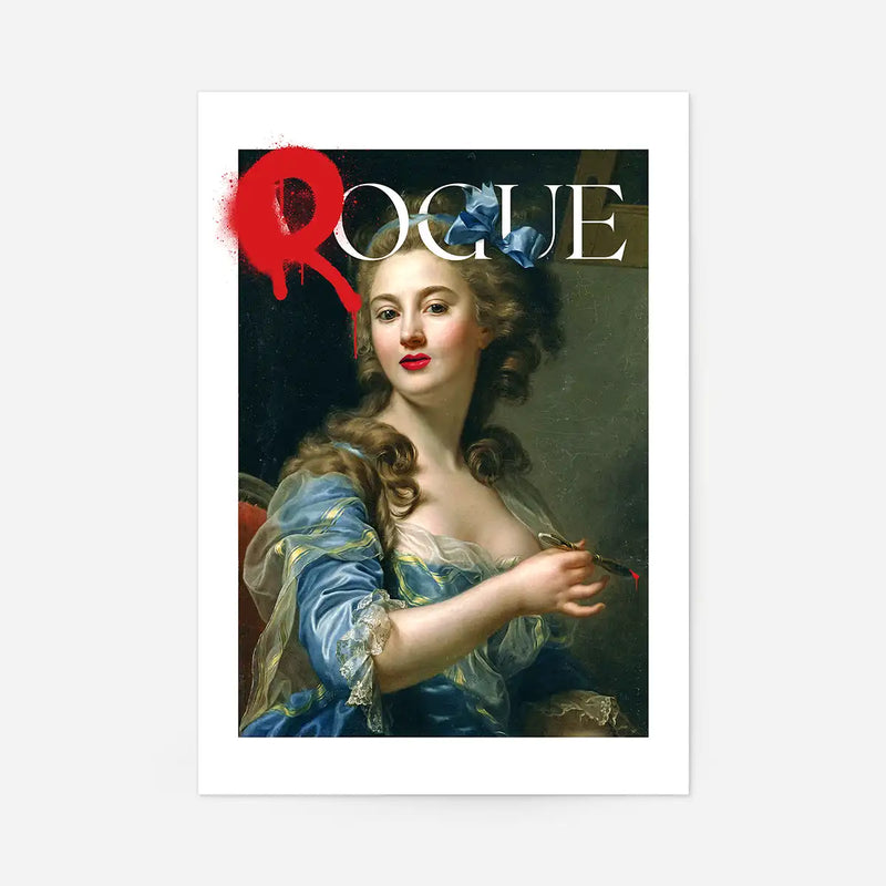 Rogue Portrait Print – InkAndDrop