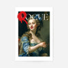 Rogue Portrait Print