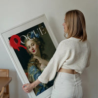 Rogue Portrait Print