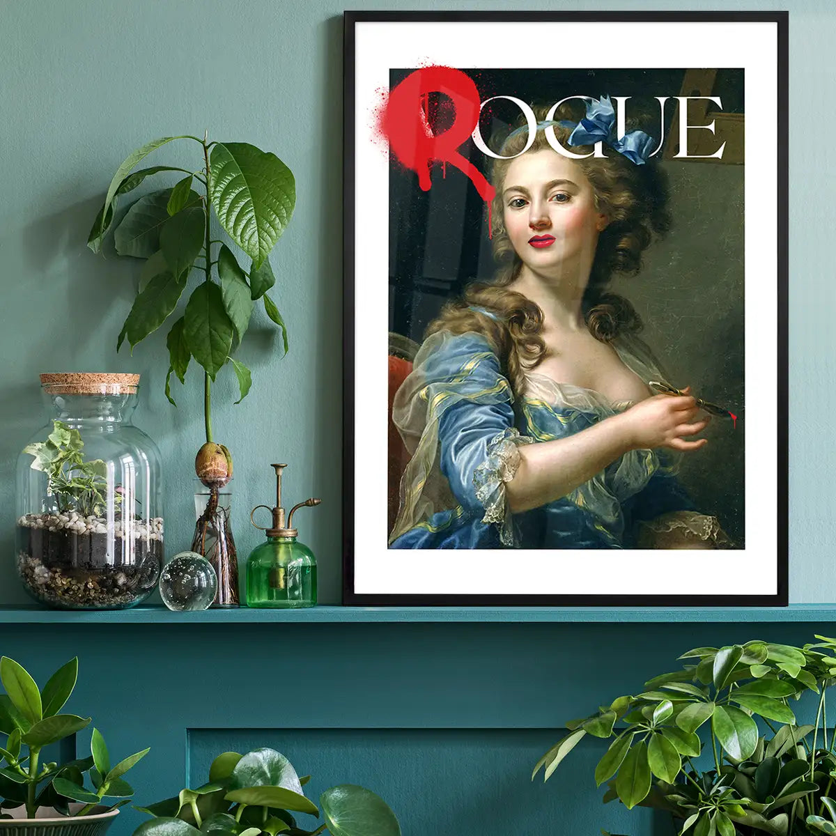 Rogue Portrait Print