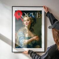 Rogue Portrait Print